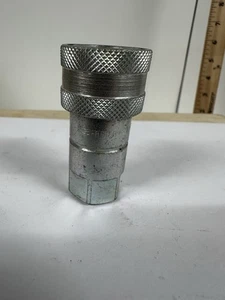 NV14 38 SAEF Female Hydraulic Quick Connect Coupler - Picture 1 of 5