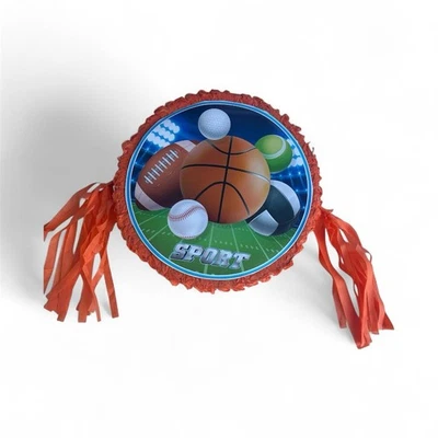 Sport  Piñata Birthday Party Game party Decoration( Free Shipping) - Image 1 of 2
