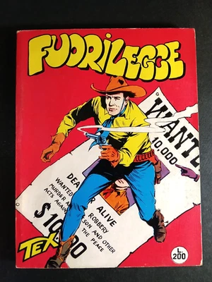 TEX LIRE 200 EDIZIONE EDICOLA PICCOLA  N.3   (cod.H26) - Immagine 1 di 4