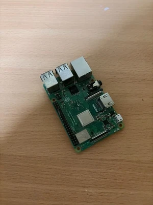 raspberry pi 3 model b 4x USB 2.0, 40pin GPIO - Bild 1 von 3