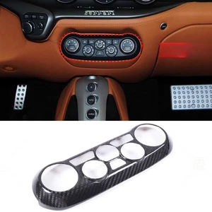 Real Carbon Fiber Ac Control Panel for Ferrari 458 Italia Spider 11-16 - Picture 1 of 3