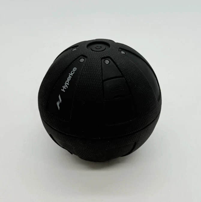 NOVO! Bola de massagem vibratória compacta Hyperice Hypersphere Go 34500 001-00 - Imagem 1 de 1