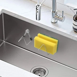 Easy To Install Drain Rack Multi-functional Scrubber Hanger Kitchen - Picture 1 of 7