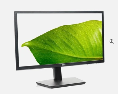 Dell E2220H 22" FHD TN Monitor 16:9, 60Hz, Thin Profile, DisplayPort & VGA, BK - Image 1 of 2