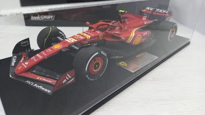  LS18F1059 Looksmart Ferrari SF-24 Carlos Sainz Australian GP 2024 1/18 - Immagine 1 di 4