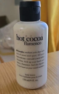 Philosophy HOT COCOA FLAMENCO Bodylotion VERSIEGELT 4oz VERSIEGELT. - Bild 1 von 3