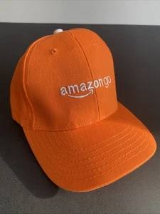 Amazon Go Team Member Cap One Size Adjustable Strap - Picture 1 of 5