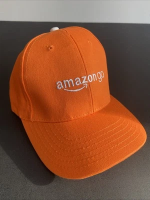 Amazon Go Team Member Cap One Size Adjustable Strap - Image 1 of 4