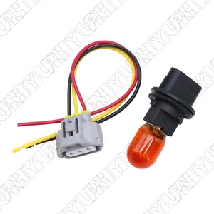 Car Turn Signal Light Socket&Bulb&Connector For Toyota Highlander Avalon Tacoma - Picture 1 of 10