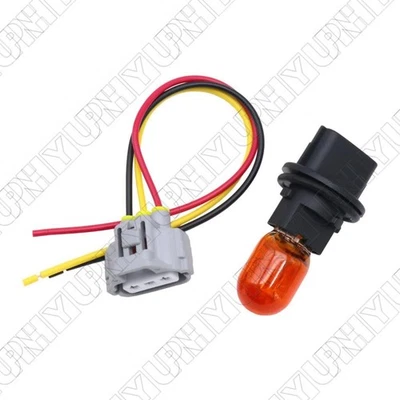 Car Turn Signal Light Socket＆Bulb＆Connector For Toyota Highlander Avalon Tacoma - Image 1 of 4