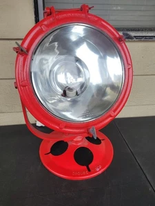 Crouse Hinds 14" rot Metall Schwerlast Spot/Suchleuchte Maritim - Bild 1 von 8