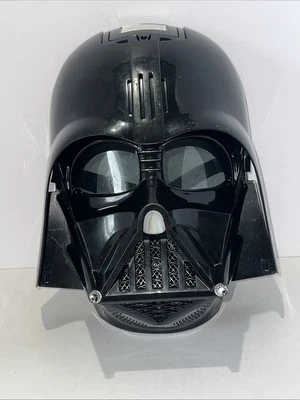 Darth Vader Star Wars Electronic Voice Changer Mask Helmet 2013 Hasbro - Image 1 of 4