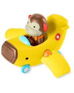 Monkey Peelin' Out Plane Toy - Picture 1 of 5
