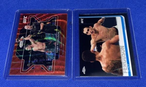 Lote de tarjetas cromadas Tony Ferguson UFC Red Ruby Wave & Topps 2019 - Imagen 1 de 2