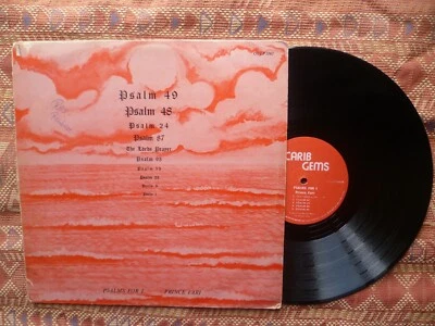 PRINCE FAR I - PSALMS FOR I ( LP UK Roots Dub Original Rare VG ) - Image 1 of 3