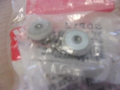 WAL-RICH Walrich SDP12 3/4" ROUND SHOWER DOOR ROLLER WITH SCREW UNIVERSAL APPLICATION