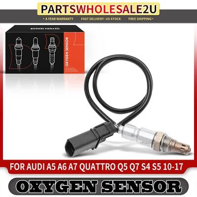 Upstream O2 Oxygen Sensor for Audi A5 A6 A7 Quattro 12-15 Q5 Q7 S4 S5 4L0906262K - Image 1 of 4