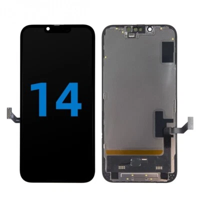 OEM Tirador OLED Para Apple iPhone 14 Pantalla LCD Pantalla Táctil LCD DOT Foto 1 de 4