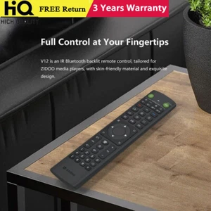 Zidoo V12 Infrared Bluetooth Remote Control for Zidoo Z9S Z9X Z10 X20 X20pro - Picture 1 of 6