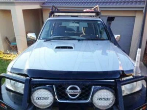 Bonnet Protector Clips for Nissan Patrol GU S4 2004 - 2015 Fitting Kit - Picture 1 of 2