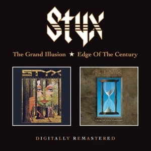 STYX - GRAND ILLUSION/EDGE OF..  2 CD NEU - Bild 1 von 1