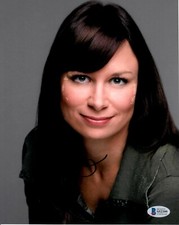 Mary Lynn Rajskub Autographed Signed 8 X 10 Photo BECKETT BAS COA