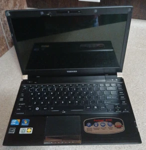 Toshiba Portege R705 i3 M370 2.4GHz 4gb RAM 64bit Reset - Picture 1 of 11