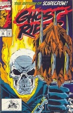 GHOST RIDER #38 (1990) VF/NM MARVEL