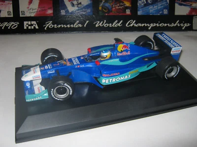 1:18 Sauber Petronas C21 N. Heidfeld 2002 MINICHAMPS in showcase TOP - Bild 1 von 3