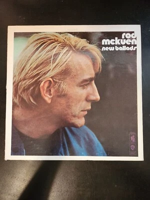 ROD MCKUEN~NEW BALLADS-1970 - WS1837 - VG+, VG+ Foto 1 de 4