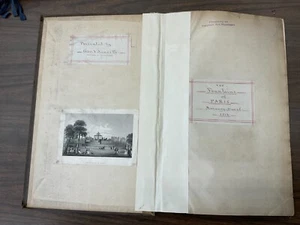 Fontaines de Paris Amaury Duval 1812 HC Illustrated French - Bild 1 von 8