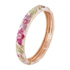 Bracelets en métal à thème fleur multicolore - bijoux floraux accessoires bracelet 1 pièce