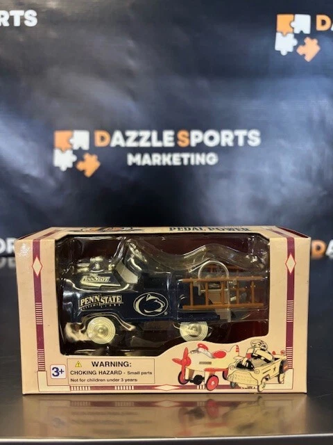 Golden Wheel - Pedal Power (Die-Cast) Truck - Penn State Nittany Lions - NIB - Image 1 of 1