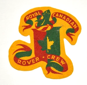 World Rover Moot Royal Cdn. 1949 Rover Scouts Crew oder Group Badge RSGV36 - Bild 1 von 6