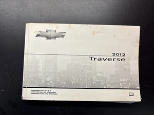 2012 Chevrolet Traverse Factory Owners Owner's Manual  - Picture 1 of 2