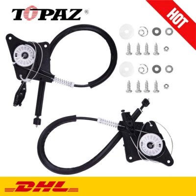 2x window regulator repair kit VW new beetle 1Y7 rear L + R 1Y0898291 + 1Y0898292 - Image 1 of 4