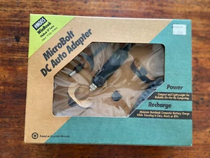 MicroBolt DC Auto Adapter Win book Xp Series New Recharger Cars Boats Rv’s Xtend - Picture 1 of 8