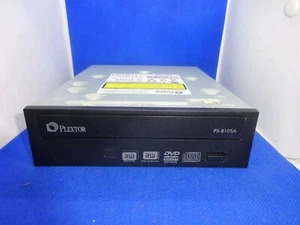 PLEXTOR PX-810SA DVD/CD REWRITABLE DRIVE DVD+R DL SATA LAUFWERK SCHWARZ#LW371 - Bild 1 von 3