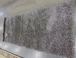 Silver 2'-3" X 6' Pressed Pile Rug, Reduced price 1172568039 SG851S-26 - Picture 1 of 3