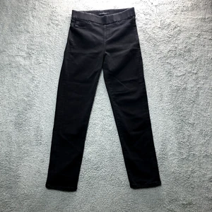 Women's Liverpool black skinny strech belt jeans size 4 - Picture 1 of 8