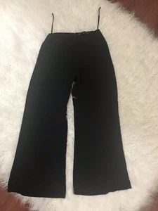 Ralph Lauren Black Label Womens Wide Pants Size 6 - Picture 1 of 3
