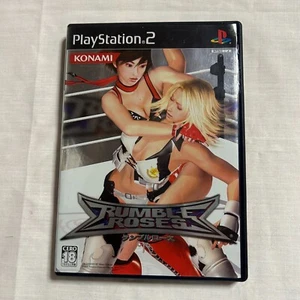 PS2 Used Rumble Roses Pro Wrestling Playstation2 Japan - Picture 1 of 4