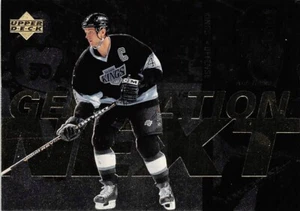 1996-97 Upper Deck Generation Next #X35 Rob Blake/Wade Redden - Picture 1 of 2