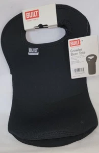 Built Growler Beer Tote 64oz Neoprene Bag - Picture 1 of 5