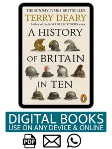 Eine Geschichte Großbritanniens in zehn Feinden von Terry Deary | Sunday Times Bestseller Neu - Bild 1 von 1