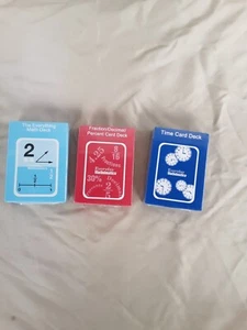 The Everything Math Deck Unopened/Factory Sealed (For All 3 Packs as a Whole) - Bild 1 von 6
