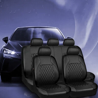 Cubierta de asiento de auto personalizada de 5 asientos asiento completo para Nissan Rogue 2014-2020 9 piezas Foto 1 de 4