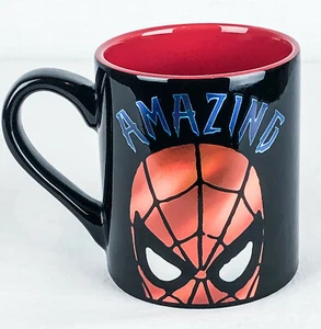 Marvel Comics Amazing Spider-Man 14oz Ceramic Coffee Mug Cup W/Handle BNWT - Picture 1 of 4