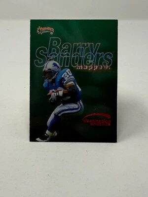 1998 Skybox Thunder Destination Endzone #12DE Barry Sanders - Image 1 of 2