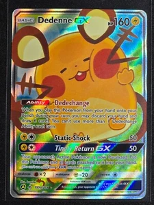 Dedenne GX 195a/214 (Black Star Promo) Deck Exclusive Near Mint - Picture 1 of 1